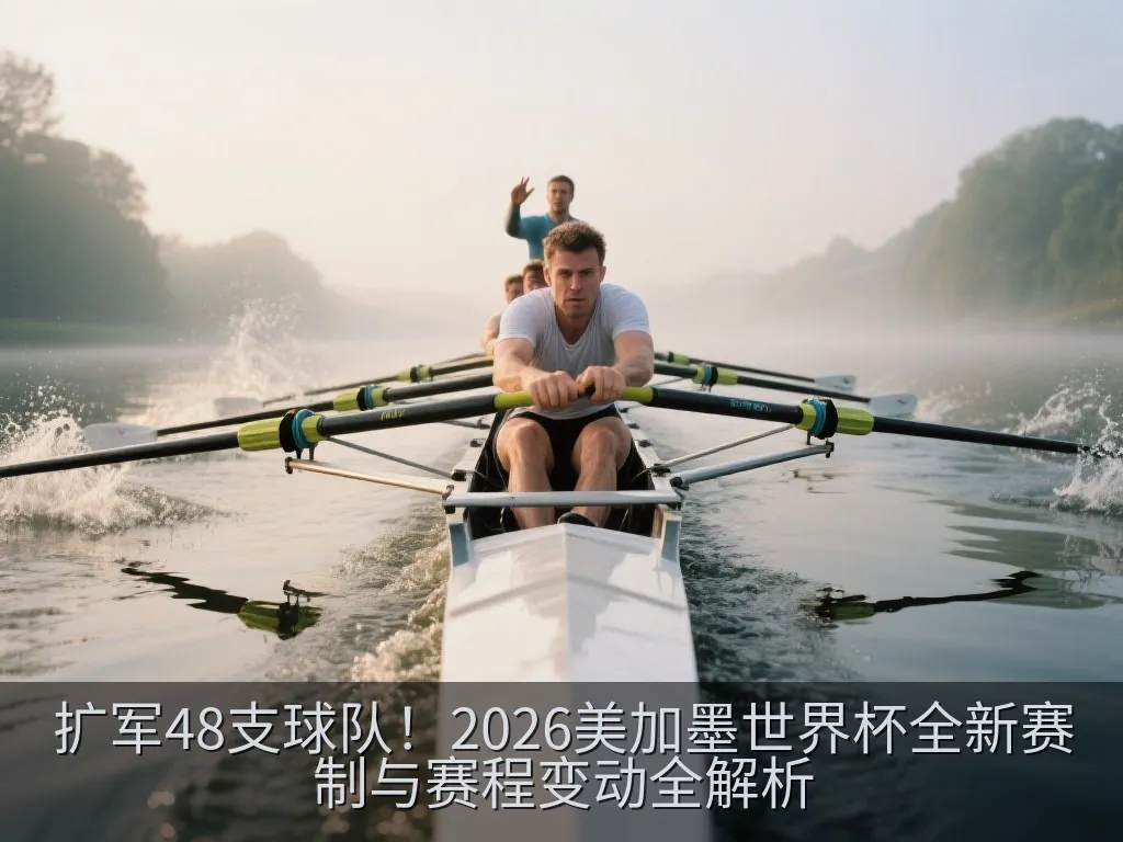 扩军48支球队！2026美加墨世界杯全新赛制与赛程变动全解析